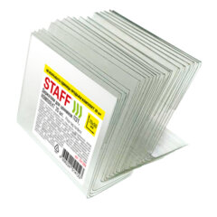 Держатели для ценников 70&times;50 мм, КОМПЛЕКТ 20 шт., ПЭТ, STAFF, 291389