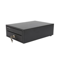 Ящик денежный механический SB-208-B, 205&times;300&times;90 мм, ЧЕРНЫЙ, VITRANA (ВИТРАНА), 291401