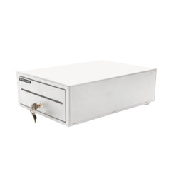 Ящик денежный механический SB-208-W, 205&times;300&times;90 мм, БЕЛЫЙ, VITRANA (ВИТРАНА), 291402