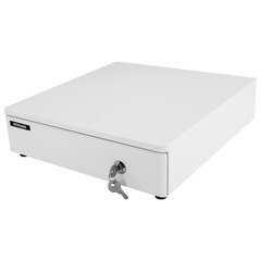 Ящик денежный электромеханический CD-335-W, 332&times;365&times;83 мм, БЕЛЫЙ, VITRANA (ВИТРАНА), 291406