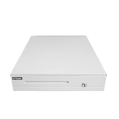 Ящик денежный механический SB-405-W, 405&times;420&times;92 мм, БЕЛЫЙ, VITRANA (ВИТРАНА), 291408