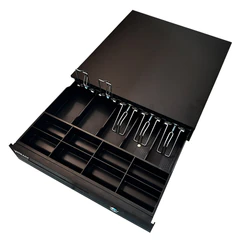 Ящик денежный электромеханический CD-405-B, 405&times;420&times;92 мм, ЧЕРНЫЙ, VITRANA (ВИТРАНА), 291409