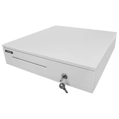 Ящик денежный электромеханический CD-405-W, 405&times;420&times;92 мм, БЕЛЫЙ, VITRANA (ВИТРАНА), 291410