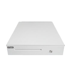 Ящик денежный электромеханический CD-405-W, 405&times;420&times;92 мм, БЕЛЫЙ, VITRANA (ВИТРАНА), 291410