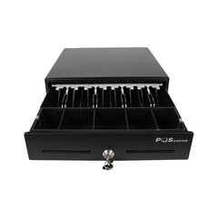 Ящик денежный электромеханический POSCENTER 13E, 330x335x90 мм (ККМ ШТРИХ-М), черный