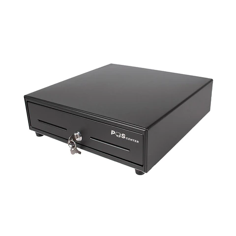 Ящик денежный электромеханический POSCENTER 13E, 330x335x90 мм (ККМ ШТРИХ-М), черный, 2326 - фото 3