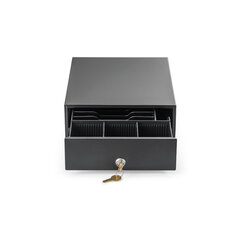 Ящик денежный механический АТОЛ SB-245-B, 245&times;320&times;90 мм, без подключения ККМ, черный, 44003