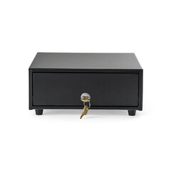 Ящик денежный механический АТОЛ SB-245-B, 245&times;320&times;90 мм, без подключения ККМ, черный, 44003