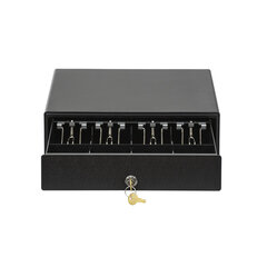 Ящик денежный электромеханический АТОЛ CD-330-B (ККМ Атол), 330&times;380&times;90 мм, черный, 38709