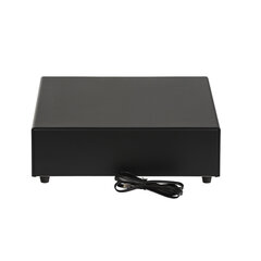 Ящик денежный электромеханический АТОЛ CD-330-B (ККМ Атол), 330&times;380&times;90 мм, черный, 38709