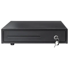Ящик денежный механический PAYTOR HT-335P, 335х368х80 мм, без подключения ККМ, черный
