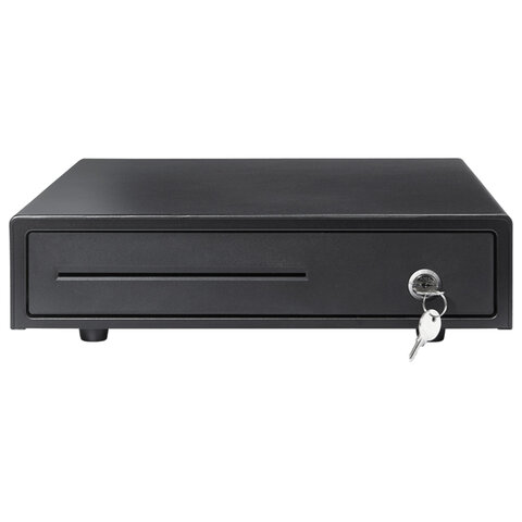 Ящик денежный механический PAYTOR HT-335P, 335х368х80 мм, без подключения ККМ, черный, 232410 - фото 3