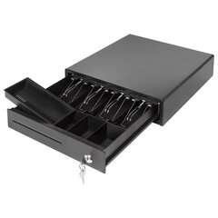 Ящик денежный механический PAYTOR HT-335P, 335х368х80 мм, без подключения ККМ, черный