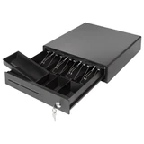 Ящик денежный механический PAYTOR HT-335P, 335х368х80 мм, без подключения ККМ, черный, 232410