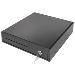 Ящик денежный механический PAYTOR HT-335P, 335х368х80 мм, без подключения ККМ, черный
