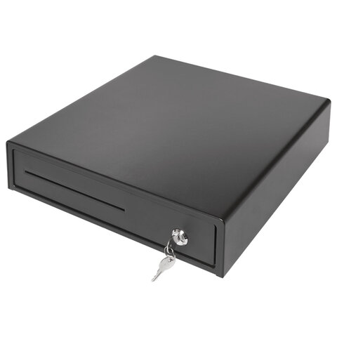 Ящик денежный механический PAYTOR HT-335P, 335х368х80 мм, без подключения ККМ, черный, 232410 - фото 2