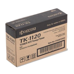 Тонер-картридж KYOCERA (TK-1120) FS1060DN/<wbr/>1025MFP/<wbr/>1125MFP, оригинальный, ресурс 3000 стр.