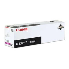 Тонер CANON (C-EXV17M) iR4080/<wbr/>4580/<wbr/>5185, пурпурный, оригинальный, ресурс 30000 стр.