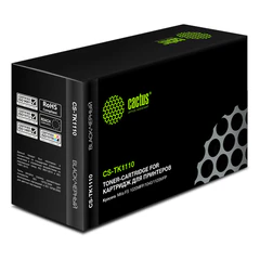 Тонер-картридж CACTUS (CS-TK1110) для KYOCERA FS-1040/<wbr/>1020/<wbr/>1120, ресурс 2500 стр.