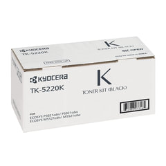 Тонер-картридж KYOCERA (TK-5220K) ECOSYS P5021cdn/<wbr/>cdw/<wbr/>M5521cdn/<wbr/>cdw, черный, ресурс 1200 стр., оригинальный