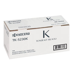 Тонер-картридж KYOCERA (TK-5230K) ECOSYS P5021cdn/<wbr/>cdw/<wbr/>M5521cdn/<wbr/>cdw, черный, ресурс 2600 стр., оригинальный