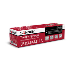 Тонер-картридж SONNEN (SP-KXFAT411A) для PANASONIC KX-MB1900/<wbr/>2000/<wbr/>2020/<wbr/>2030, ВЫСШЕЕ КАЧЕСТВО, ресурс 2000 стр., 321056