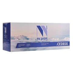 Картридж лазерный NV PRINT (NV-CE285X) для HP LaserJet P1102/<wbr/>P1102W/<wbr/>M1212NF, ресурс 2300 стр.