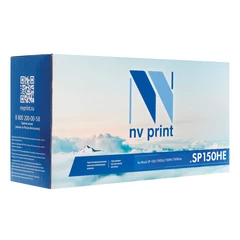 Картридж лазерный NV PRINT (NV-SP150HE) для RICOH SP150/<wbr/>SP150w/<wbr/>SP150SU/<wbr/>SP150SUw, ресурс 1500 стр.