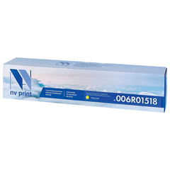 Тонер-картридж NV PRINT (NV-006R01518) для XEROX WorkCentre 7545/<wbr/>7556, желтый, ресурс 15000 стр.