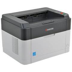 Принтер лазерный KYOCERA FS-1060DN, А4, 25 стр./<wbr/>мин., 15000 стр./<wbr/>мес., ДУПЛЕКС, сетевая карта