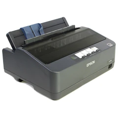 Принтер матричный EPSON LX-350 (9 игольный), А4, 347 знаков/<wbr/>сек, 4 млн/<wbr/>символов, USB, LPT, COM