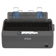 Принтер матричный EPSON LX-350 (9 игольный), А4, 347 знаков/<wbr/>сек, 4 млн/<wbr/>символов, USB, LPT, COM