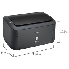 Принтер лазерный CANON i-Sensys LBP6030B, А4, 18 стр./<wbr/>мин., 5000 стр./<wbr/>мес.