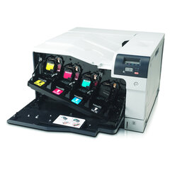 Принтер лазерный ЦВЕТНОЙ HP Color LaserJet CP5225n А3, 20 стр./<wbr/>мин., 75000 стр./<wbr/>мес., сетевая карта