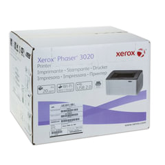 Принтер лазерный XEROX Phaser 3020BI А4, 20 стр./<wbr/>мин., 15000 стр./<wbr/>мес., Wi-Fi