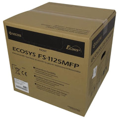 МФУ лазерное KYOCERA FS-1125MFP &laquo;4 в 1&raquo;, А4, 25 стр./<wbr/>мин., 20000 стр./<wbr/>мес, ДУПЛЕКС, АПД, сетевая карта