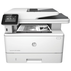 МФУ лазерное HP LaserJet Pro M426fdn (принтер, копир, сканер, факс), А4, 38 стр./мин, 80000 стр./мес., ДУПЛЕКС, АПД, с/к (б/к USB)