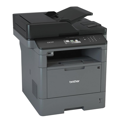 МФУ лазерное BROTHER MFC-L5750DW "4 в 1", А4, 40 стр./мин, 50000 стр./месяц, ДУПЛЕКС, ДАПД, Wi-Fi, сетевая карта, MFCL5750DWR1