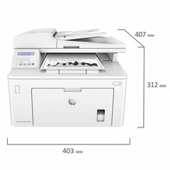 МФУ лазерное HP LaserJet Pro M227sdn &laquo;3 в 1&raquo;, А4, 28 стр./<wbr/>мин., 30000 стр./<wbr/>мес., ДУПЛЕКС, АПД, сетевая карта