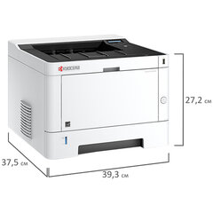 Принтер лазерный KYOCERA ECOSYS P2040dn А4, 40 стр./<wbr/>мин., 50000 стр./<wbr/>мес., ДУПЛЕКС, сетевая карта