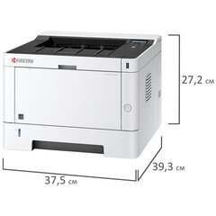 Принтер лазерный KYOCERA ECOSYS P2040dw А4, 40 стр./<wbr/>мин., 50000 стр./<wbr/>мес., ДУПЛЕКС, Wi-Fi, сетевая карта