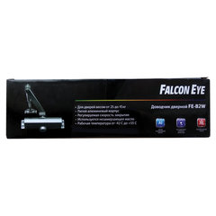 Доводчик FALCON EYE FE-B2W на дверь 25-45 кг, белый