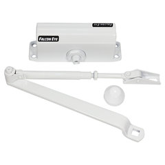 Доводчик FALCON EYE FE-B2W на дверь 25-45 кг, белый