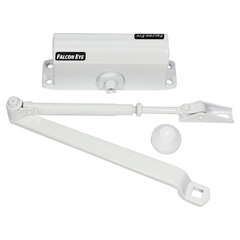 Доводчик FALCON EYE FE-B3W на дверь 45-65 кг, белый