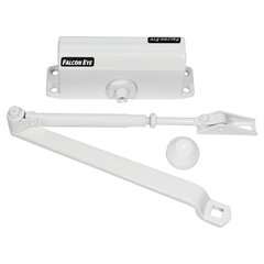 Доводчик FALCON EYE FE-B4W на дверь 65-85 кг, белый