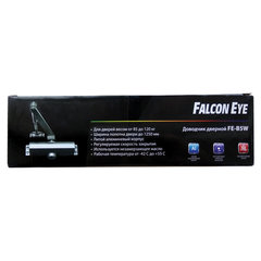 Доводчик FALCON EYE FE-B5W на дверь 85-120 кг, белый