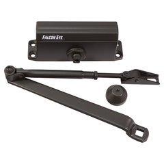 Доводчик FALCON EYE FE-B5W на дверь 85-120 кг, бронза