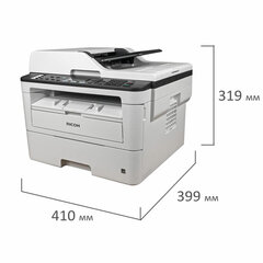 МФУ лазерное RICOH SP 230SFNw "4 в 1", А4, 30 стр./мин., 15000 стр./мес., АПД, Wi-Fi, сетевая карта