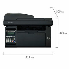 МФУ лазерное PANTUM M6607nw &laquo;4 в 1&raquo;, А4, 22 стр./<wbr/>мин., 20000 стр./<wbr/>мес., АПД, Wi-Fi, сетевая карта