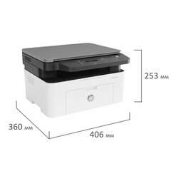 МФУ лазерное HP Laser 135w &laquo;3 в 1&raquo;, А4, 20 стр./<wbr/>мин., 10000 стр./<wbr/>мес., Wi-Fi